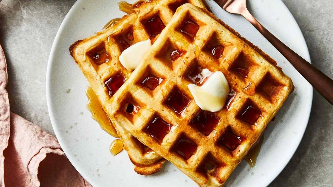 Rețetă de vafe pufoase. Necesită doar câteva ingrediente de bază