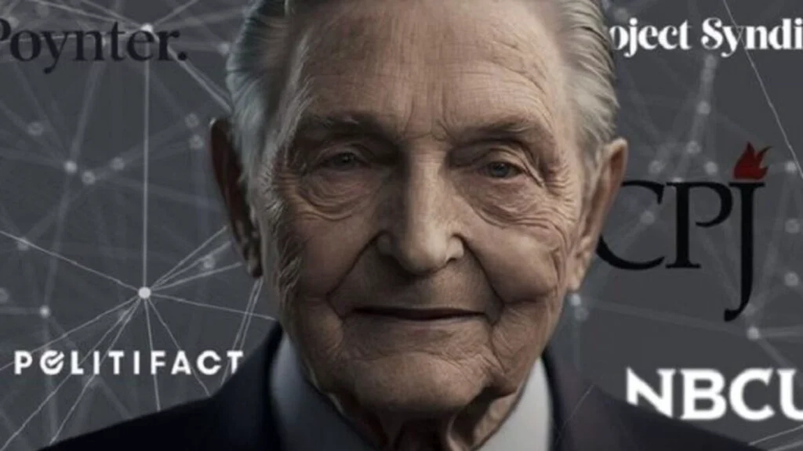 Rețeaua Soros expusă: Lista jurnaliștilor și influențelor din presă care promovează agenda globalistă și războiul informațional în România