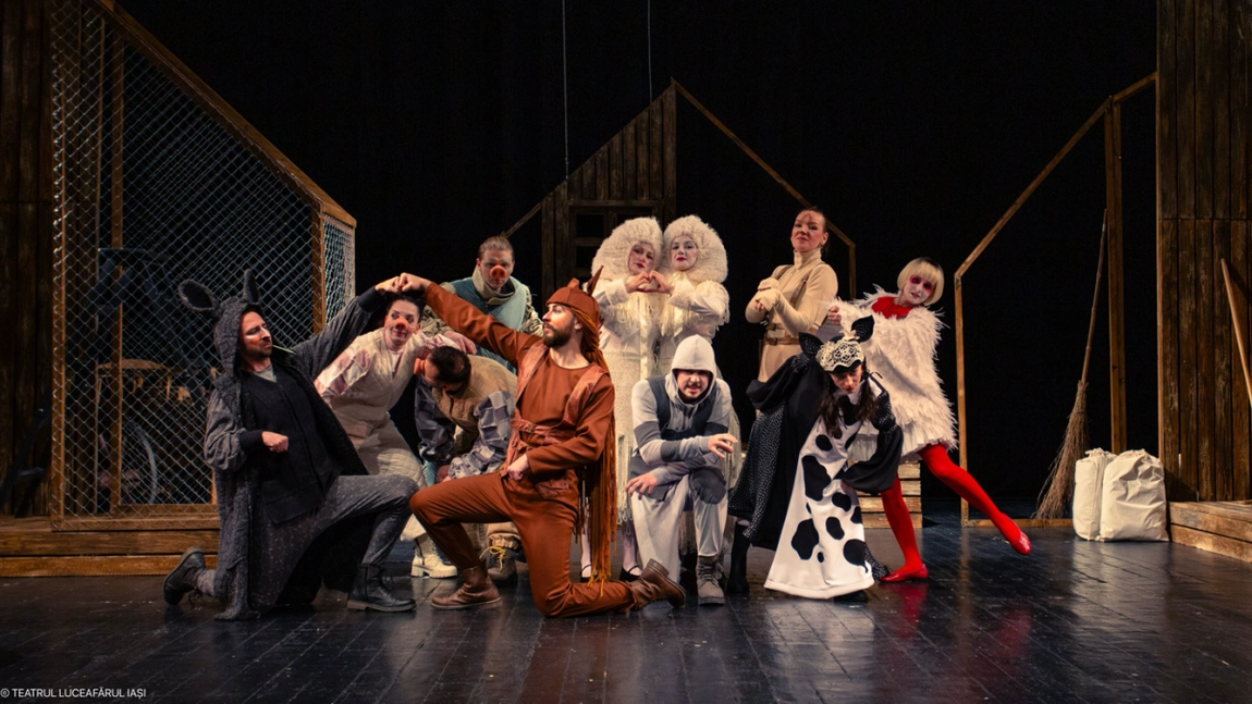 Teatrul „Luceafărul” din Iași marchează 75 de ani de existență printr-un maraton de evenimente artistice