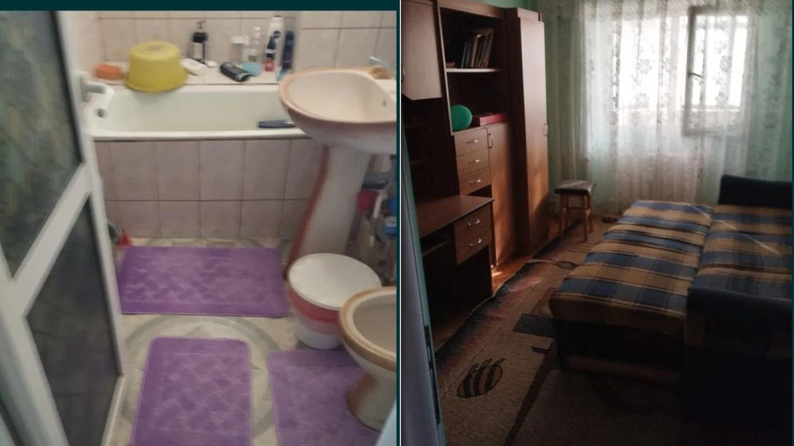 Atenție! Țeapă de proporții în domeniul imobiliar. Dacă îți cauți chirie și dai peste acest apartament, fugi cât poți de repede