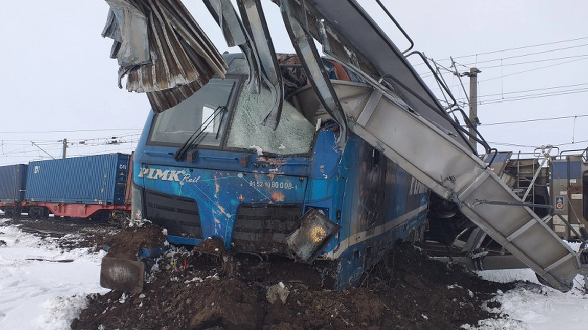 Accidentul feroviar din Olt a avut loc din cauza vitezei, spune prefectul județului