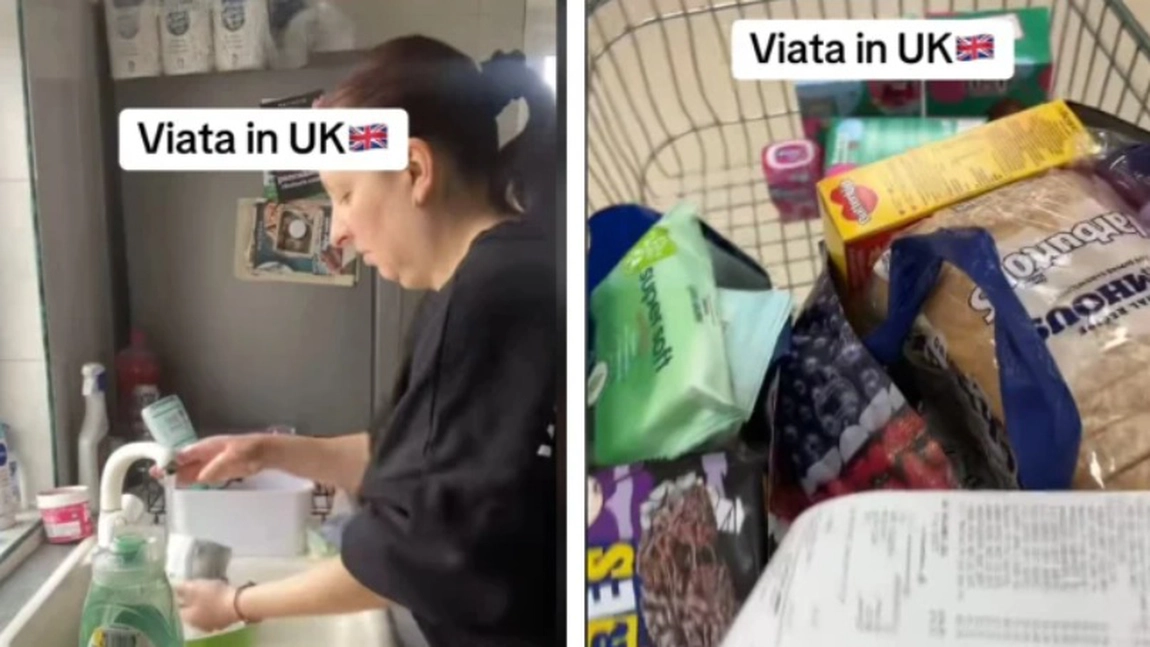 Dana, o româncă stabilită în Anglia, a arătat ce cheltuieri lunare are. Câți bani reușește să economisească