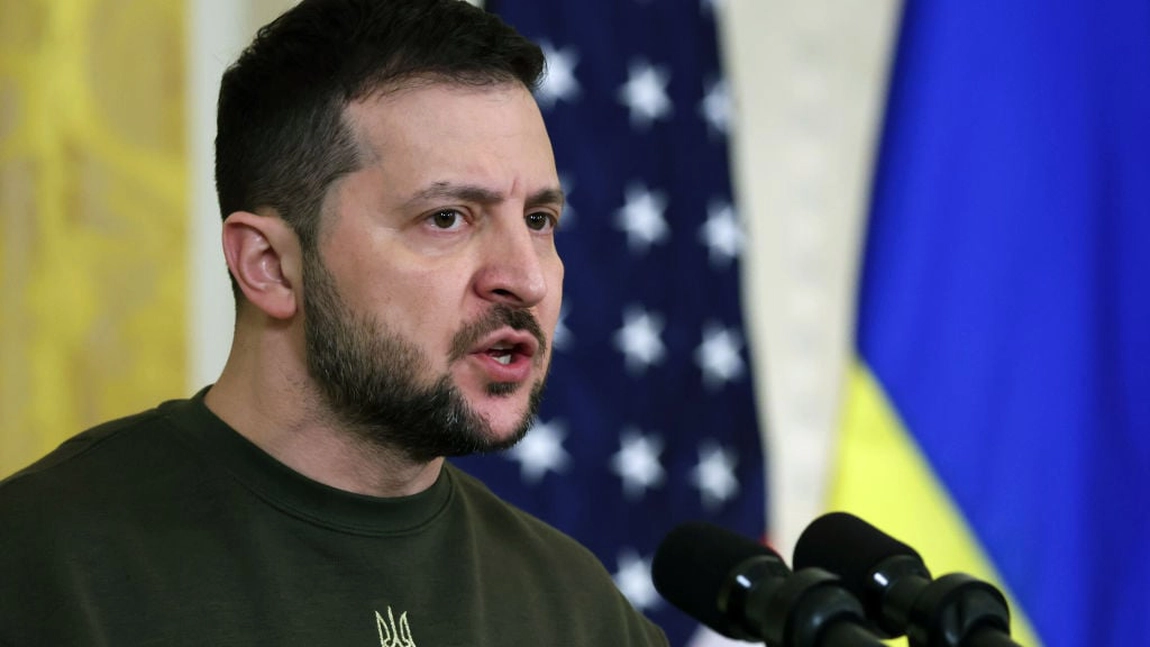 Volodimir Zelenski,  prima reacție după discuția Putin - Trump