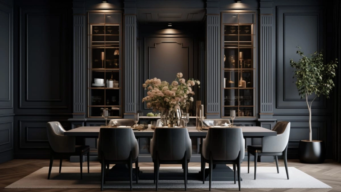 Cum să decorezi zona de dining cu stiluri diferite pentru un decor unic