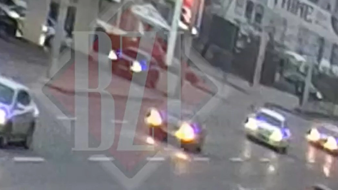 Momentul producerii accidentului rutier din Păcurari a fost surprins de camerele de supraveghere - EXCLUSIV