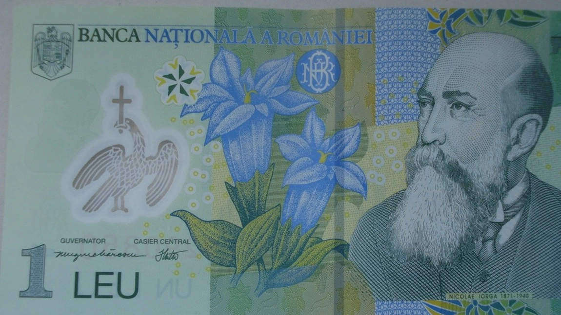 Cine este pe bancnota de 1 leu? Iată de ce este important!