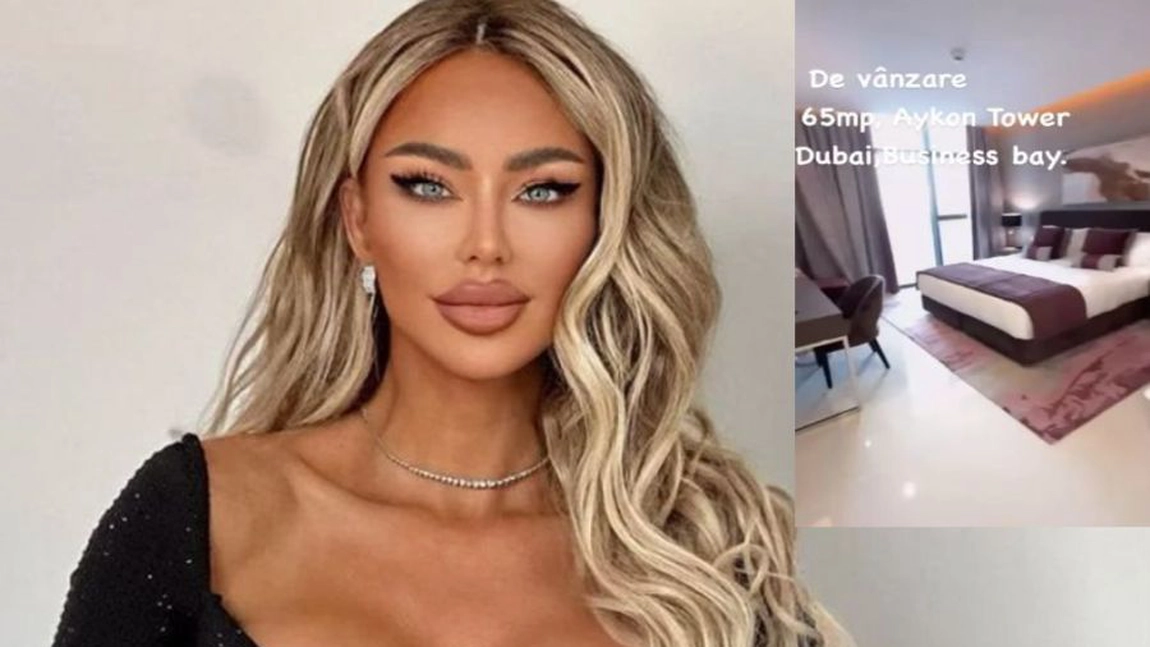 Bianca Drăgușanu dă lovitura în Dubai! Câți bani va lua pentru apartamentul pe care îl are acolo