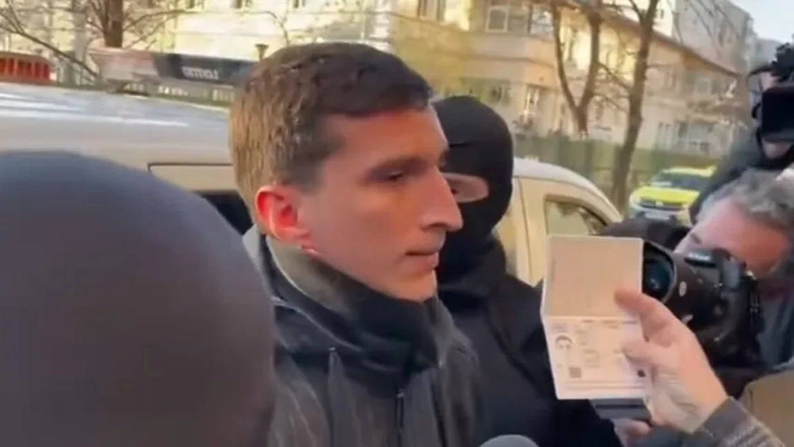 Peşchir a contestat arestarea sa preventivă. El acuză poliția de abuzuri