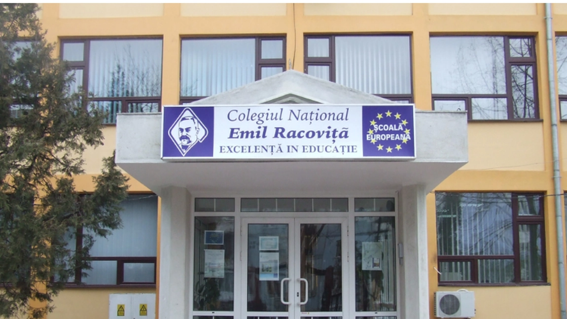 Etapa județeană a concursului „George Emil Palade” va avea loc la Colegiul Național „Emil Racoviță” Iași