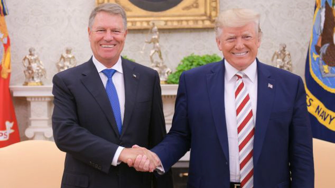 Donald Trump a recunoscut totul despre Klaus Iohannis: „L-am ținut departe!”