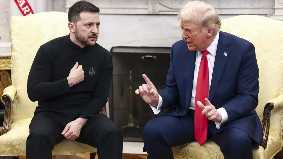 Donald Trump îl ceartă pe Zelenski: „El nu are cu ce să se laude! Situația Ucrainei este gravă”