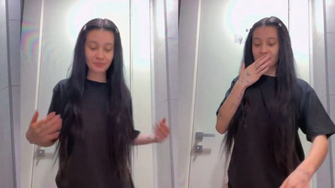 Erika Isac este însărcinată?! Ce a putut să le arate fanilor - VIDEO