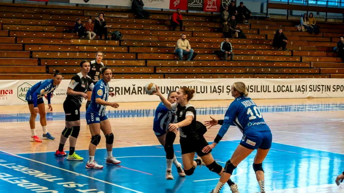 Eșec total la CSM Iași 2020! Echipa a pierdut meciul decisiv de la Slatina și este aproape sigură de retrogradarea din Liga Florilor