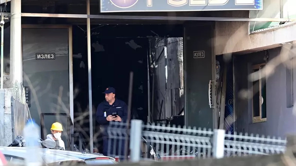 Tragedie în Macedonia de Nord! Fotbalistul Andrej Lazarov și-a pierdut viața în incendiu încercând să salveze oameni
