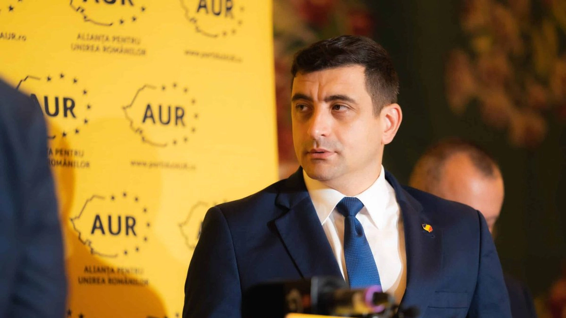 Liderul AUR, George Simion, are prima reacție după ce Claudiu Târziu și-a dat demisia din AUR
