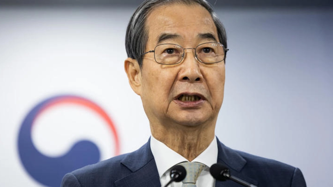 Premierul sud-coreean Han Duck-soo revine la conducere, în timp ce viitorul președintelui Yoon Suk Yeol rămâne incert
