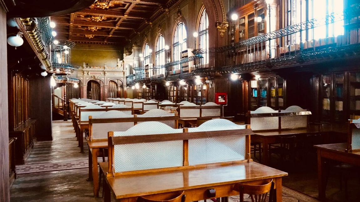 Biblioteca Universității Tehnice „Gheorghe Asachi” din Iași este una dintre cele mai frumoase din lume și a fost vizitată de peste 1.300 de studenți în 2024