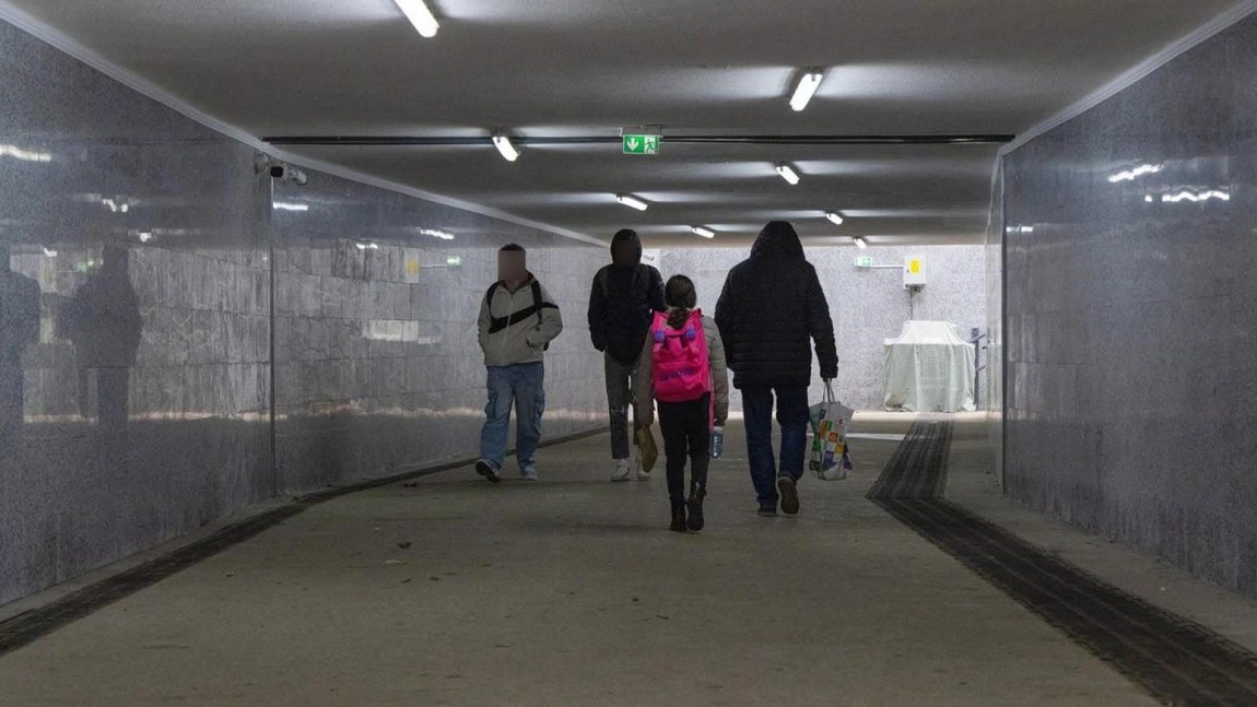 Au fost finalizate lucrările de reparații și modernizare ale pasajului pietonal subteran Frumoasa
