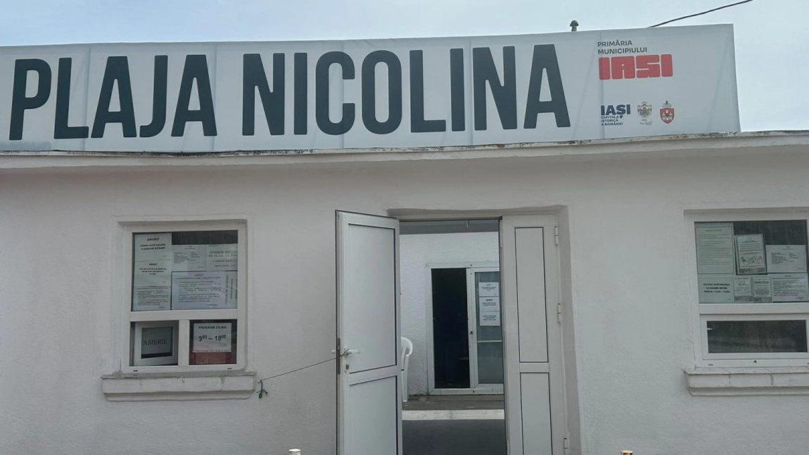 Modernizarea Plajei Purcica și a Centrului SPA nu se va face nici în 2025. Primăria Municipiului Iași face promisiuni de 14 ani