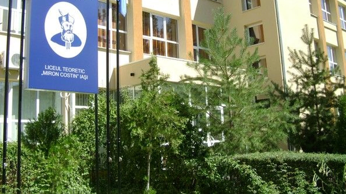 Clădirea Liceului Teoretic „Miron Costin” va fi extinsă. Valoarea totală a investiției este de peste 20 de milioane de lei
