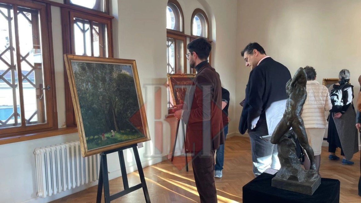 A început un vernisaj cu totul deosebit la Centrul Internațional de Artă Contemporană - Baia Turcească din Iași