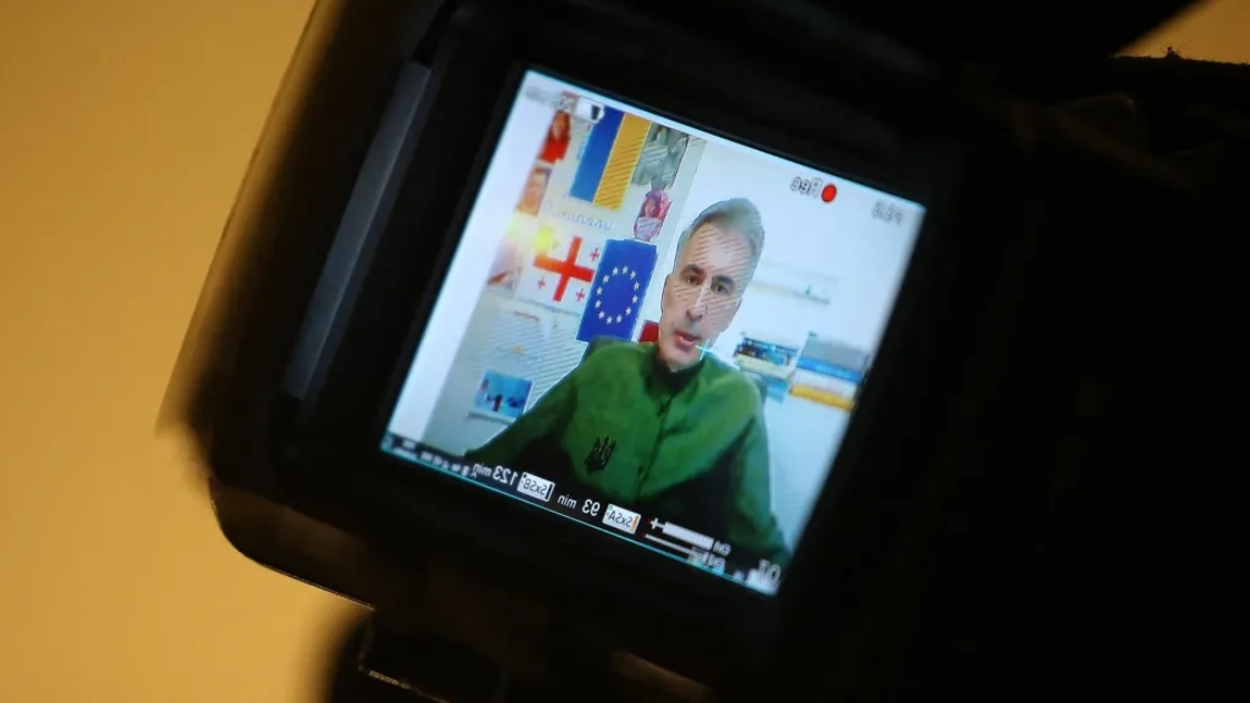 Mihail Saakașvili, condamnat la încă nouă ani de închisoare: Fostul lider georgian, tot mai vulnerabil în fața justiției