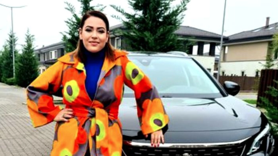 Oana Roman şi-a surprins fanii cu o achiziţie de lux! Ce maşină şi-a luat vedeta şi cât a costat