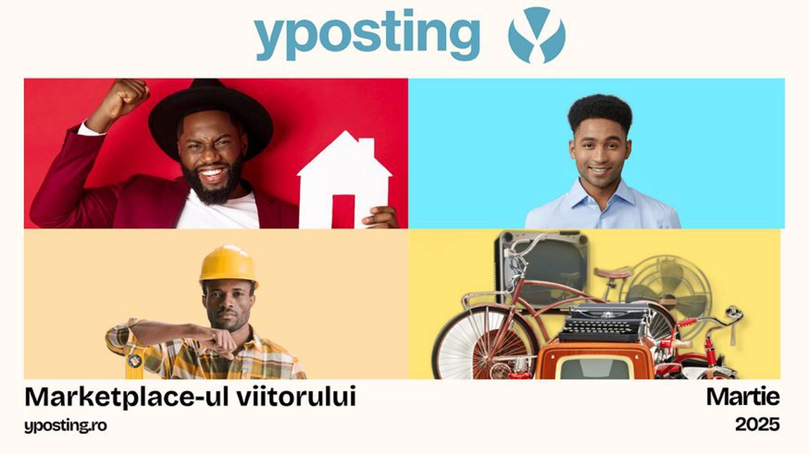 Lansarea yposting: marketplace all-in-one pentru produse și servicii​