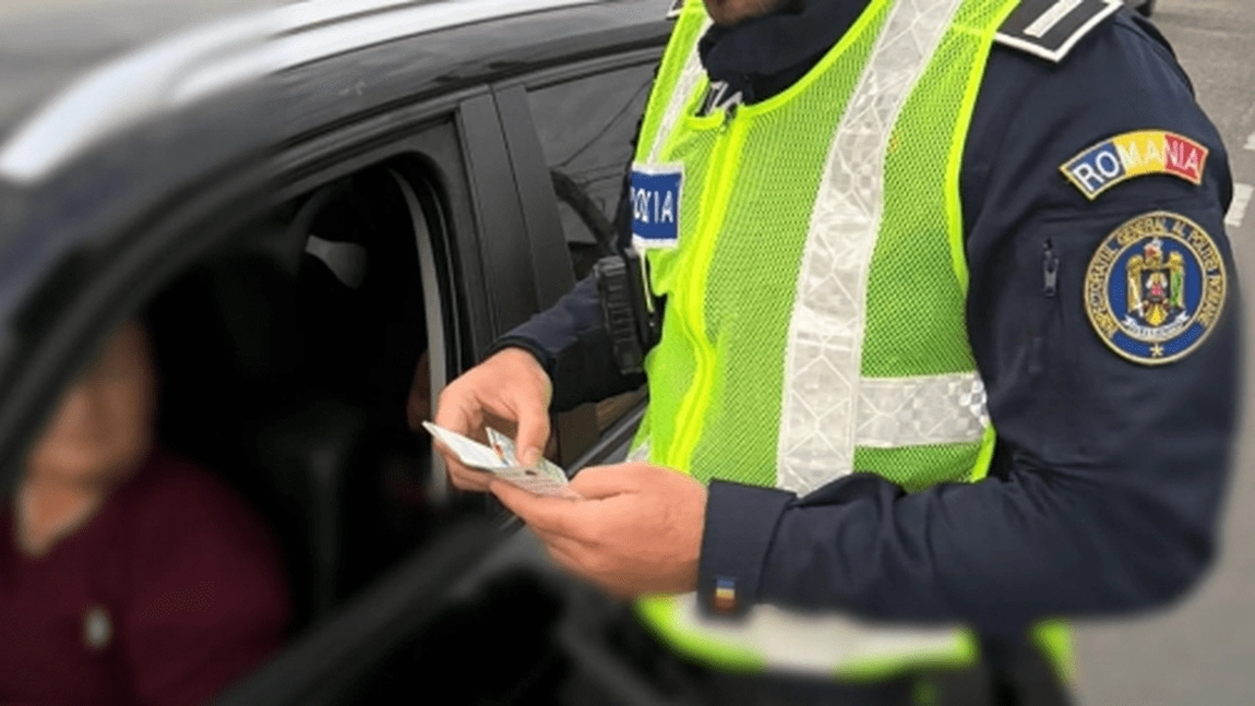 Razie a polițiștilor rutieri din Iași. A fost suspendat dreptul de conducere a 26 de șoferi care au încălcat regulile de circulație