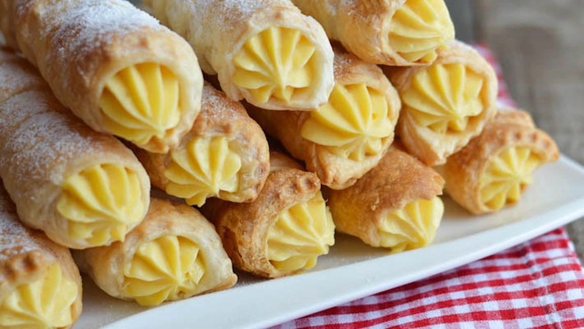 Rețeta de aluat fraged pentru rulouri! Iată ce trucuri să folosești pentru un desert delicios!