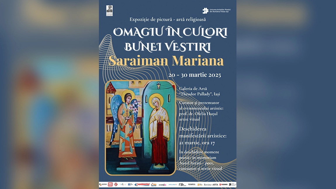 EXPOZIȚIILE de PICTURĂ - ARTĂ RELIGIOASĂ și de ICONOGRAFIE 