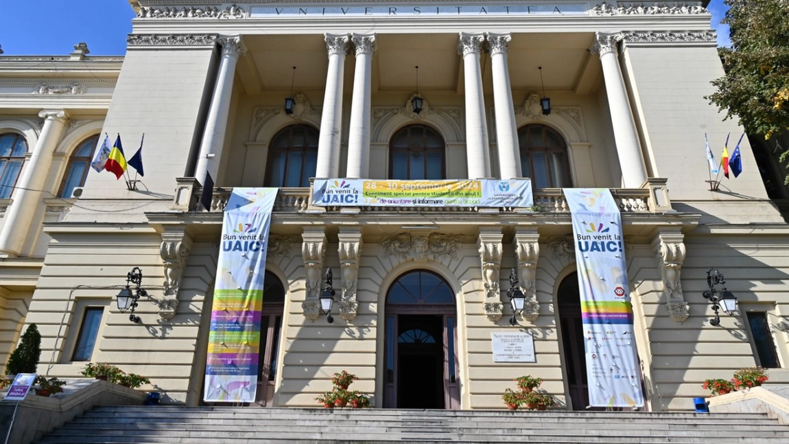 Universitatea „Al. I. Cuza” din Iași organizează Târgul Universităților Partenere 2025. Evenimentul va avea loc în Sala Pașilor Pierduți