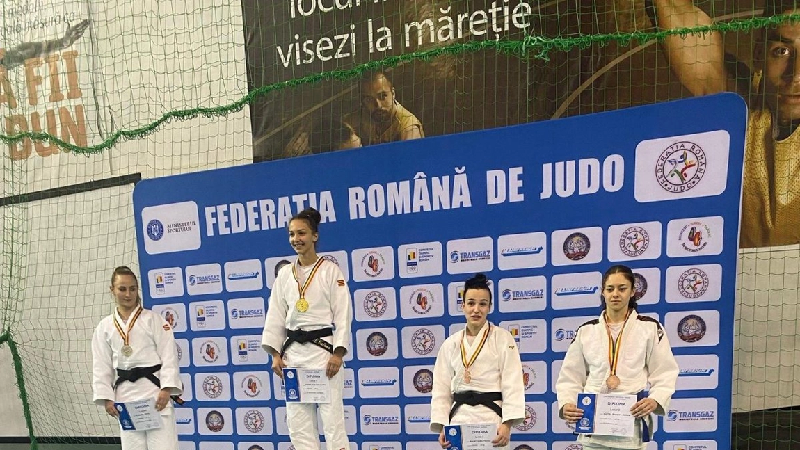 CS Politehnica Iași a urcat de două ori pe podiumul Cupei României la judo pentru seniori