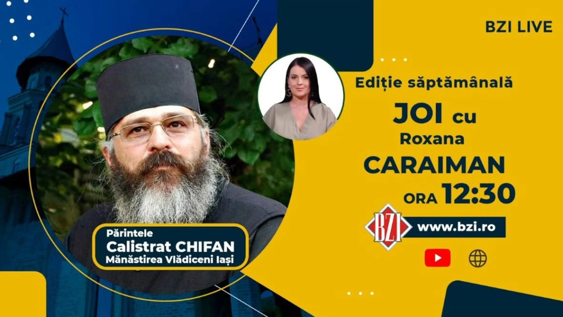 LIVE VIDEO - Părintele Calistrat Chifan discută la BZI LIVE despre Sfinții 40 de mucenici din Sevastia