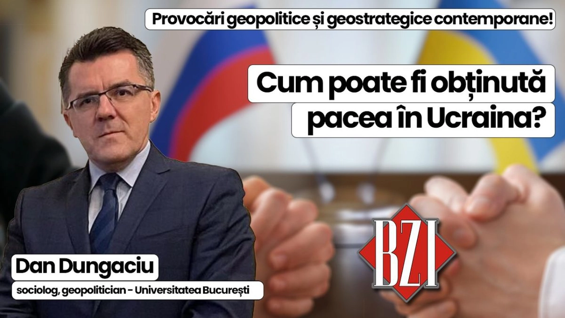 LIVE VIDEO - Top analiză politică și geostrategică marca BZI LIVE alături de una dintre cele mai apreciate personalități universitare, Dan Dungaciu, sociolog, geopolitician - Universitate București
