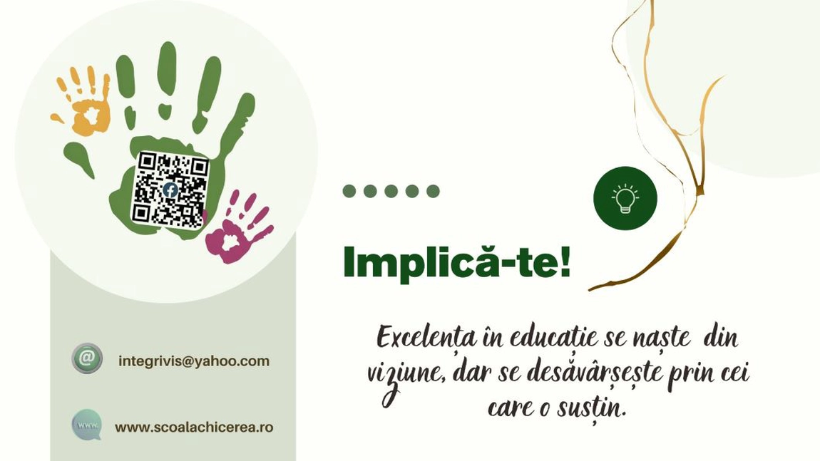INTEGRIVIS Ediția I: Peste 180 de finaliști se pregătesc pentru etapa finală!