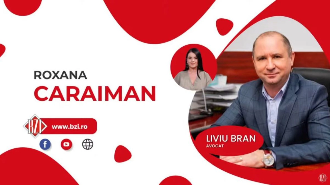 LIVE VIDEO - Ce îi așteaptă pe cei care vor să îmbrățișeze avocatura? Avocatul Liviu Bran discută la BZI LIVE despre șansele de afirmare ale generației actuale