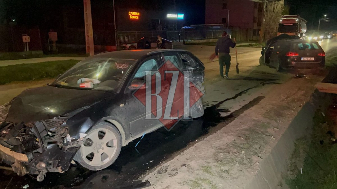 Accident rutier cu victime în județul Iași! Au fost implicate trei autoturisme - UPDATE