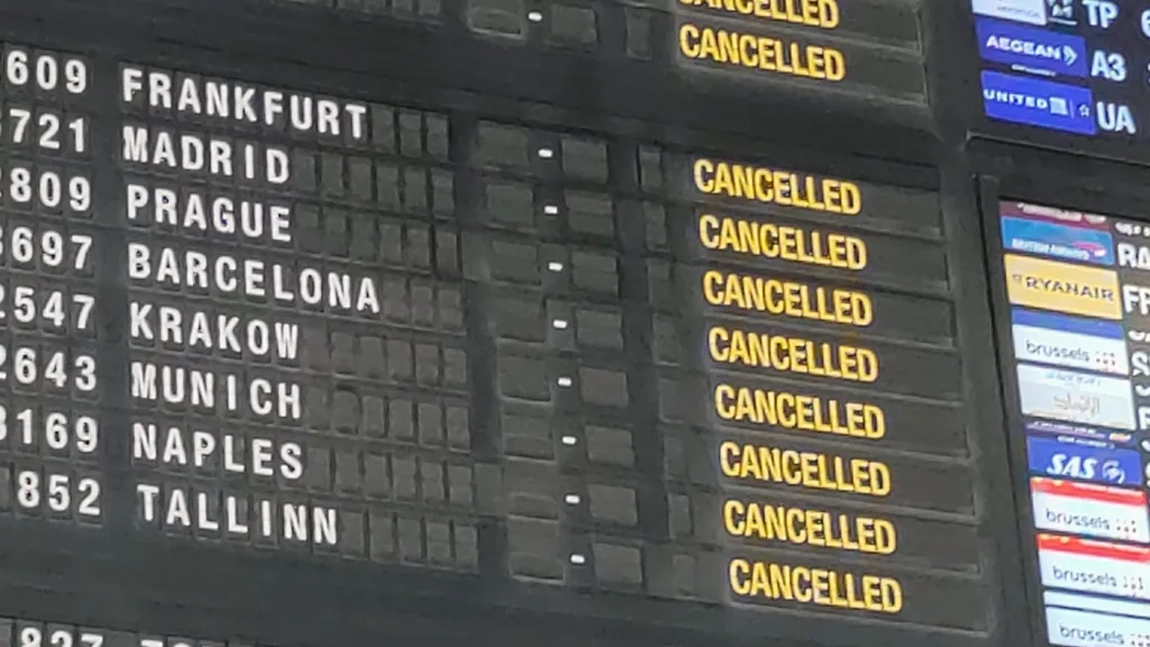 Belgia, în haos! Grevă generală blochează transportul, școlile și porturile
