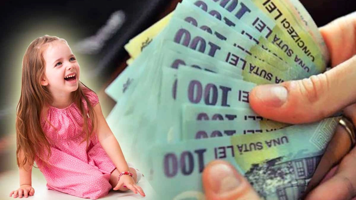Alocațiile copiilor, livrate mai devreme în luna martie? Data la care sumele vor fi virate