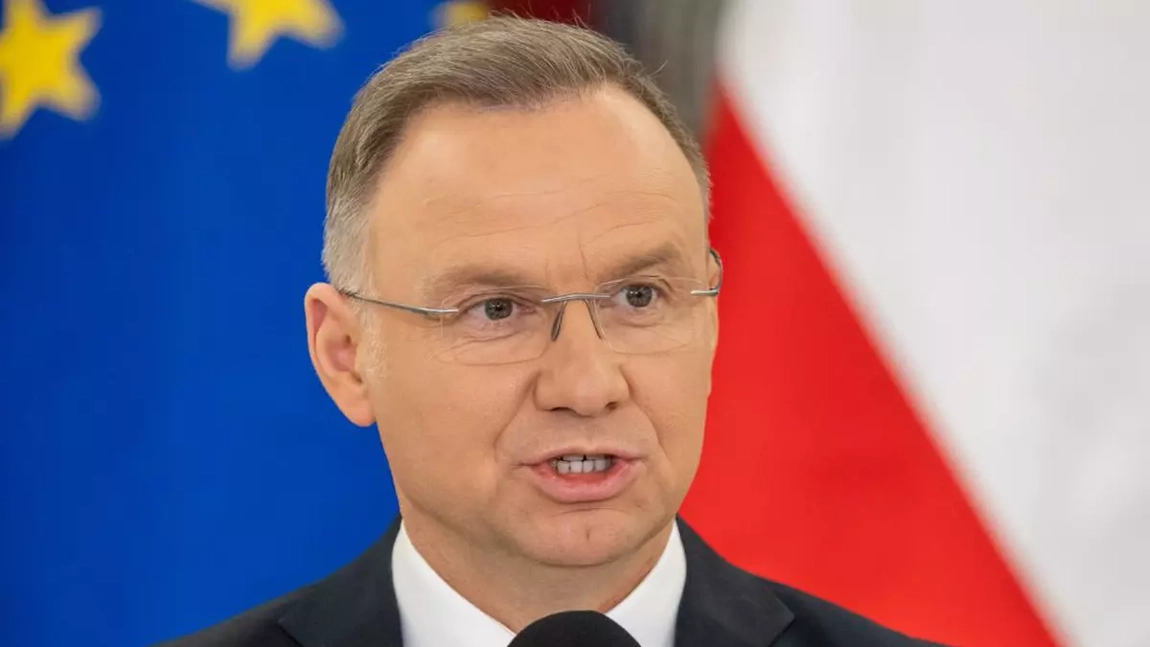 Preşedintele conservator al Poloniei, Andrzej Duda, a vorbit despre anularea alegerilor prezidenţiale din România