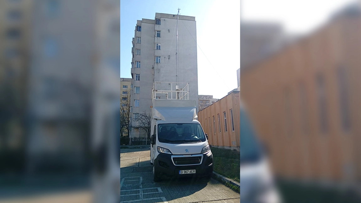 Agenția pentru Protecția Mediului (APM) Iași continuă campania de monitorizare a calității aerului  cu autolaboratorul, în zone neacoperite de stațiile fixe de monitorizare