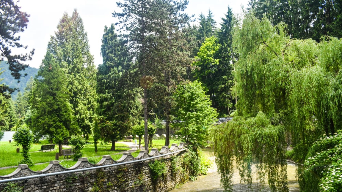Băile Olănești, tratament și vindecare naturală prin ape termale și minerale