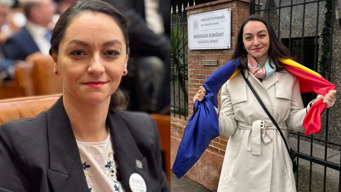 Cine este Bianca Gavrilă, sora Anamariei Gavrilă de la POT. Are un mandat de deputat în Parlamentul României