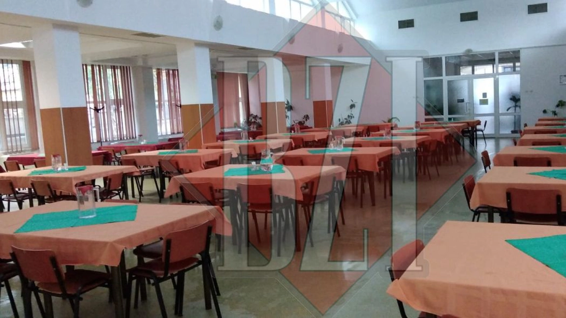 Cantinele studențești din Iași au trecut cu brio de controalele realizate de inspectorii ANPC