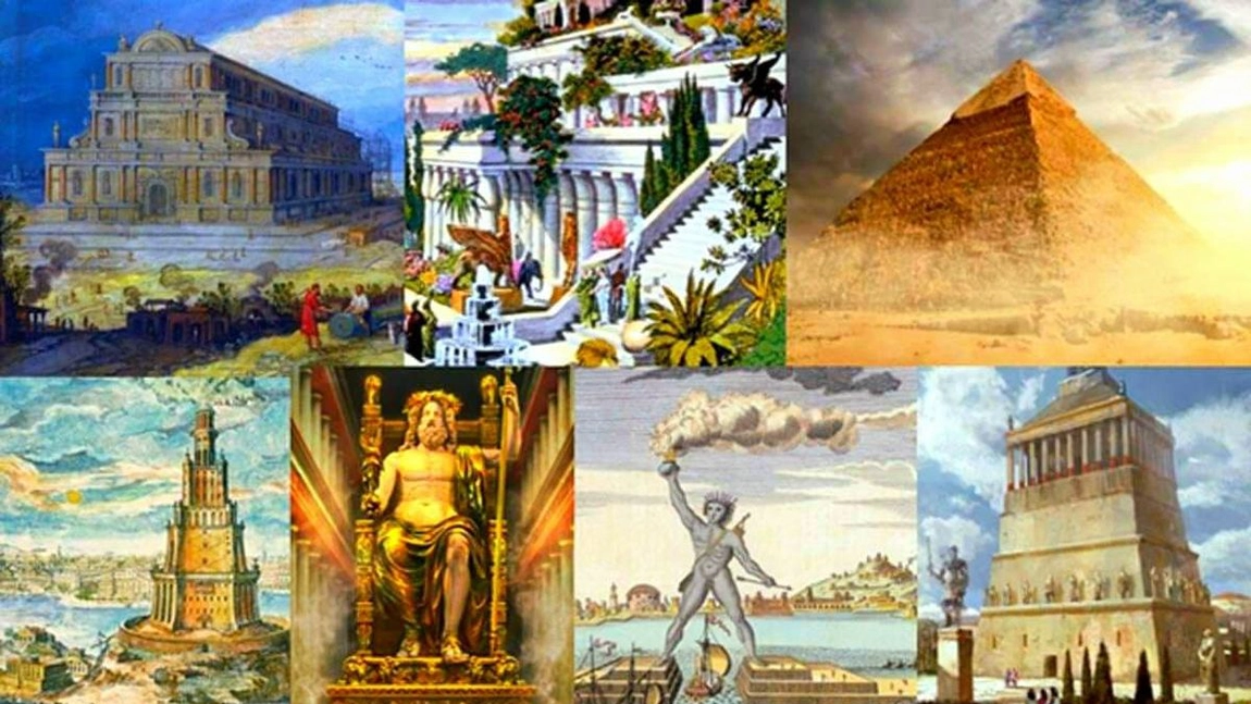 Care sunt cele șapte minuni ale lumii antice? Cele mai spectaculoase construcții ale trecutului
