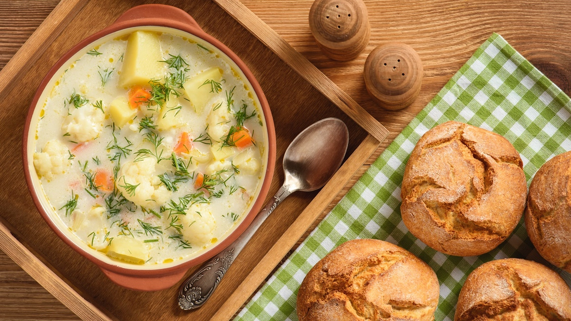 Rețeta pentru supă de conopidă ungurească! Iată ce ingrediente trebuie să folosești!