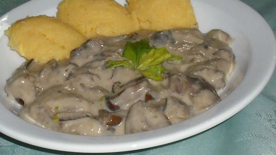 Cea mai gustoasă ciulama de ghebe de post! Tradiție culinară românească