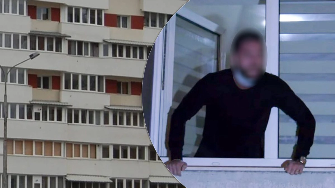 Scos din minți că soția lui nu-l mai vrea, un bărbat din Iași și-a închiriat un apartament de unde vede tot ce face femeia în dormitor. Poveste incredibilă