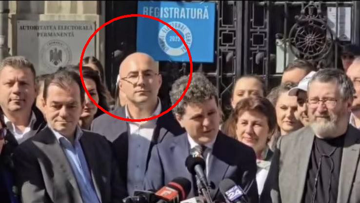 Nicușor Dan, susținut din umbră de SRI? Un colonel îl însoțește mereu